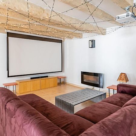 Dina Great Big Appartment - 6 Pers With Overhead Projector 马赛 外观 照片